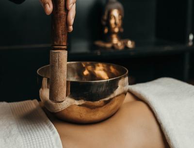 Tibetan Singing Bowl Massage