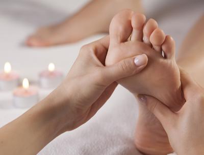 Traditional Thai art - Thai foot reflexology massage