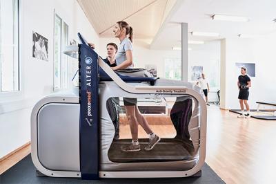 Alter G - Training 50' mit Therapeut