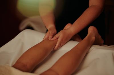 Foot and lower-leg massage