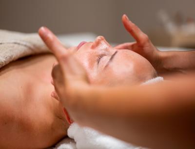 Individual Wellbeing facial treatment
