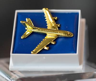 Golden Pin: A380