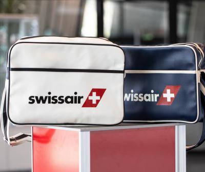 Swissair bag