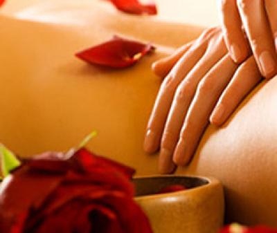 Bad Stebener Rosenöl-Massage