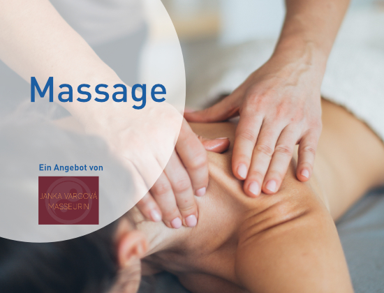 Person bei Massage