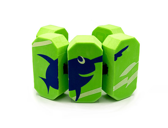 Schwimmgürtel grün