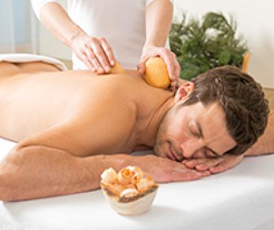 Zirben-Vital-Massage