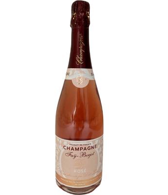 Champagne elaboré pour Dirk Luther N.V. Champagner rosé