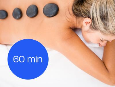 Hot Stone Full Body Massage 60 min