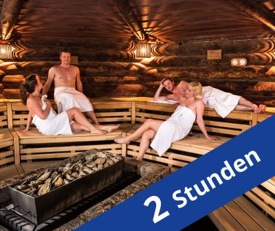 2 Stunden Solebad/Sauna Erwachsener