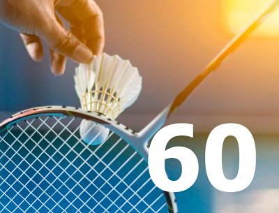 Badminton 60 min